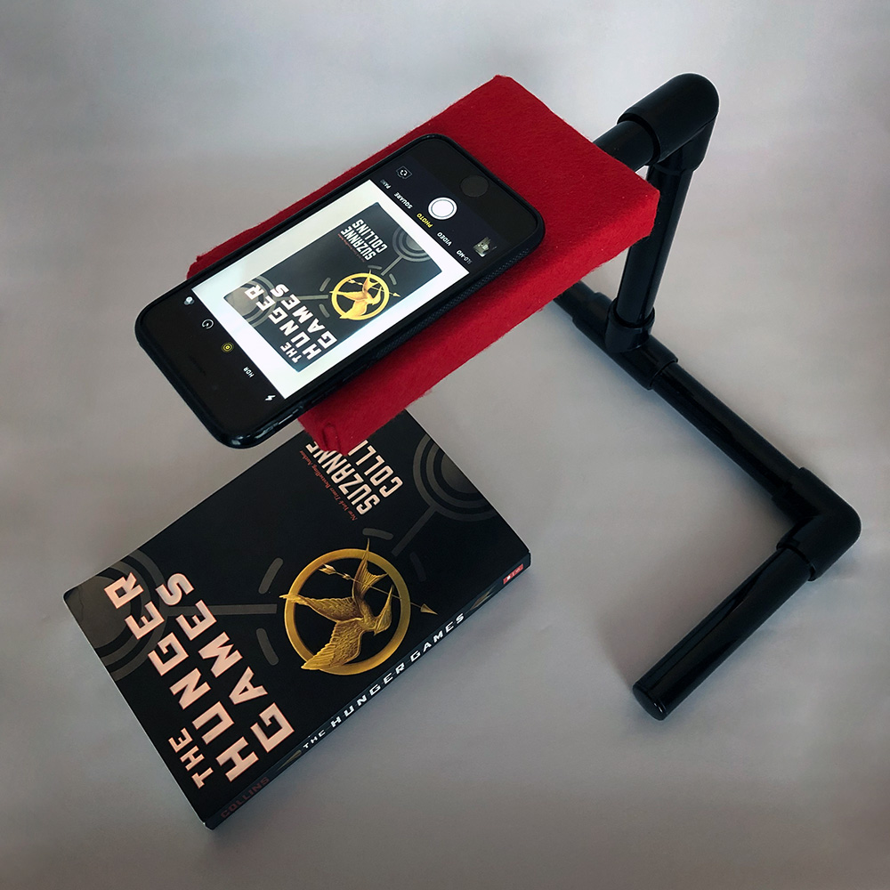 Hunger Games Book on Easy Photo Stand