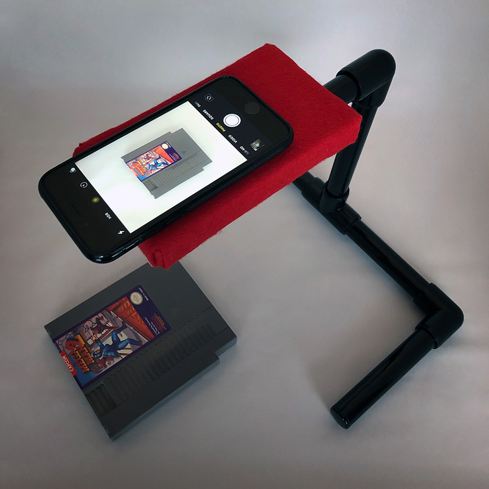 Mega Man 2 NES on Easy Photo Stand
