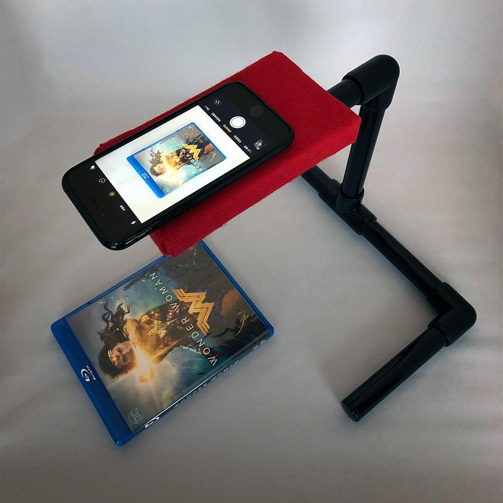 Wonder Woman Blu-ray on Easy Photo Stand